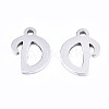 201 Stainless Steel Charms X-STAS-T044-217P-D-2