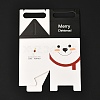 Christmas Theme Paper Fold Gift Boxes CON-G011-01A-3