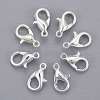 Zinc Alloy Lobster Claw Clasps E103-S-1