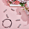 6Pcs 304 Stainless Steel Bayonet Clasps STAS-DR0001-18P-4