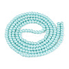 Baking Paint Glass Pearl Beads Strands DGLA-ZX001-05B-11-2