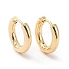 Ion Plating(IP) Brass Huggie Hoop Earrings for Women X-EJEW-A083-04G-1