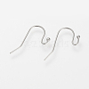 304 Stainless Steel Earring Hooks X-STAS-S066-09-2