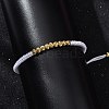 Polyester Cord Braided Bead Bracelets for Women BJEW-L698-01G-14-1