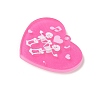 Halloween Printed Acrylic Pendants OACR-A042-01A-2