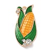 Alloy Enamel Pendants ENAM-A008-29KCG-1