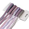 18 Yards 6 Styles Polyester Ribbon SRIB-C001-I01-1