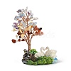 Natural Gemstone Chips Tree of Life Decorations DJEW-Z009-01G-2