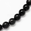 Natural Obsidian Round Beads Strands X-G-L275-03-10mm-01-1