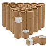 Kraft Paper Empty Lipstick Bottle LS-AJEW-WH0752-063-1