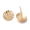 Brass Stud Earring Findings KK-U038-02G-2