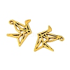 Tibetan Style Alloy Pendants TIBE-S306-01AG-RS-3