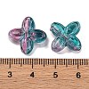 794Pcs Two Tone Transparent Acrylic Beads MACR-K359-24C-3