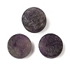 Natural Amethyst Cabochons G-K338-39C-01-1