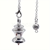 Alloy Pointed Dowsing Pendulums PW-WG8F5BA-03-1