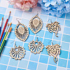 Biyun DIY Dangle Earring Making Kits DIY-BY0001-01-10