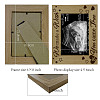 Natural Wood Photo Frames AJEW-WH0292-046-2