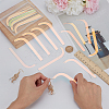 20Pcs Acrylic Earring Try-On Stick ODIS-FG0001-88B-3
