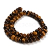 Natural Tiger Eye Beads Strands GG-CBA5B6F-A01-01-5