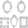 Fingerinspire 5Pcs 5 Style Retro Photo Frames AJEW-FG0001-45A-1