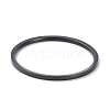 1mm Polished Plain Dome Finger Ring for Girl Women LS-RJEW-C012-02E-EB-2