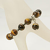 Fashion Gemstone Beaded Bracelets BJEW-JB00858-05-2