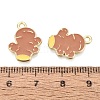Alloy Enamel Pendants ENAM-Q003-06G-3