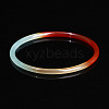 Dyed Natural Agate Simple Plain Bangle for Women FIND-PW0021-09B-04-1