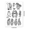 Custom PVC Plastic Clear Stamps DIY-WH0618-0132-2