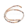 Natural Crazy Lace Agate Beads Strands X-G-F247-33-3