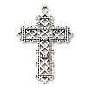 Tibetan Style Alloy Pendants PALLOY-P293-151-2