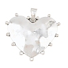 Tibetan Style Alloy Big Chandelier Component Links AL-CBA1187-14AS-1