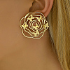 Brass Stud Earrings UT5632-3