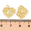 Brass Pendants KK-B167-06G-3