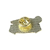 Graduation Theme Zinc Alloy Brooches JEWB-E037-05G-01-2