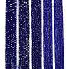 Electroplate Glass Beads Strands EGLA-A044-T6mm-A06-2