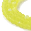 Imitation Jade Glass Beads Strands LS-EGLA-A034-T2mm-MB29-4