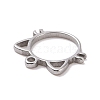 304 Stainless Steel Charms X-STAS-G287-09P-2
