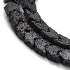 Natural Lava Rock Beads Strands G-H303-C15-4