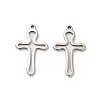 Non-Tarnish 304 Stainless Steel Pendants STAS-H214-17P-1