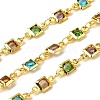 Brass Square Link Chains CHS-H112-20G-1
