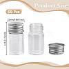 50Pcs Glass Bottles Bead Containers CON-DR0001-06B-2