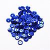 Plastic Paillette Beads PVC-A001-5mm-06-1