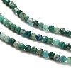 Natural Chrysocolla Beads Strands G-K373-B05-02-4