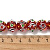 Handmade Lampwork Beads Strands LAMP-N025-05D-4