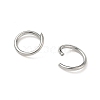 304 Stainless Steel Open Jump Rings STAS-Z150-01E-P-2