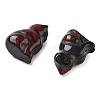 Natural Mahogany Obsidian Carved Figurines DJEW-L023-B10-2