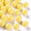 Opaque Acrylic Beads X-MACR-S370-C12mm-A10-1