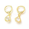 Brass Asymmetrical Earrings EJEW-Z003-02G-2