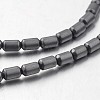 Non-magnetic Synthetic Hematite Bead Strands G-F300-39-F09-1